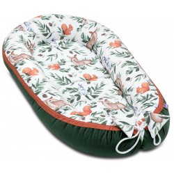 Gnezdece Jukki Comfort Velvet Forest Story